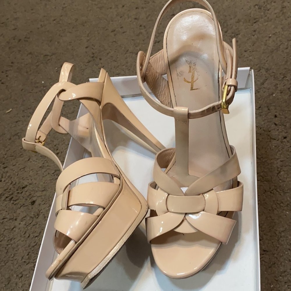 YSL Tribute heels